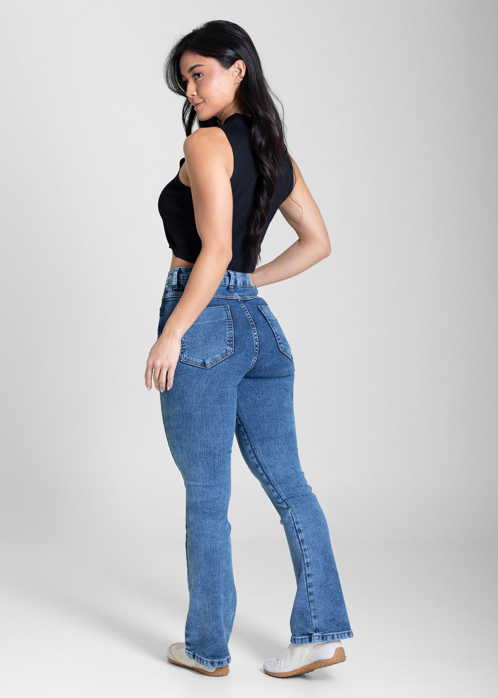 Calça Jeans Sawary Super Lipo Petit - 283642 AZUL