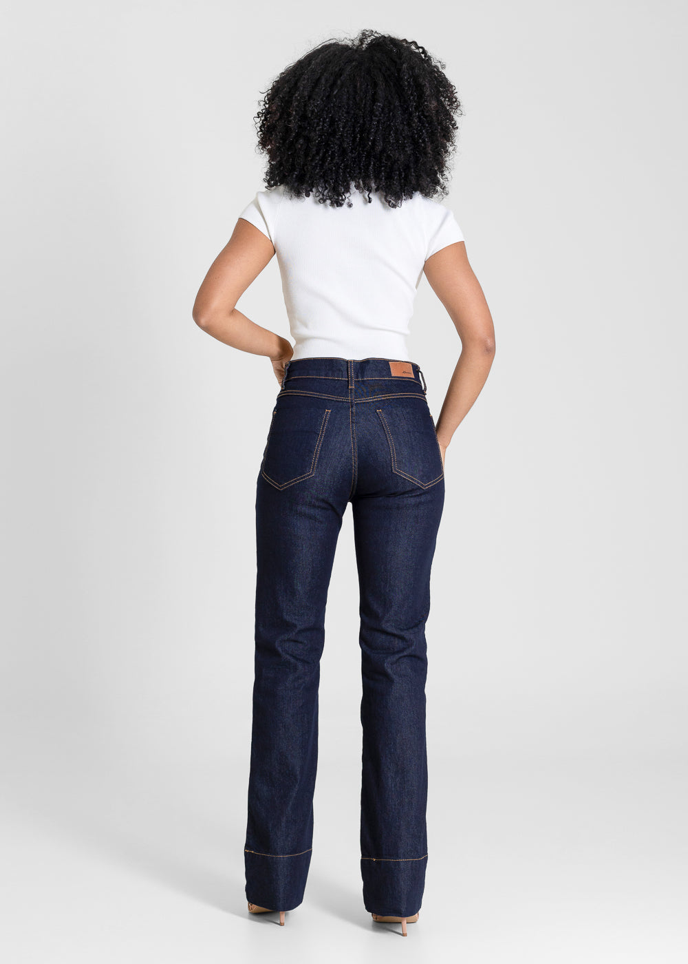 Calça Jeans Sawary Boot Cut - 283668 AZUL