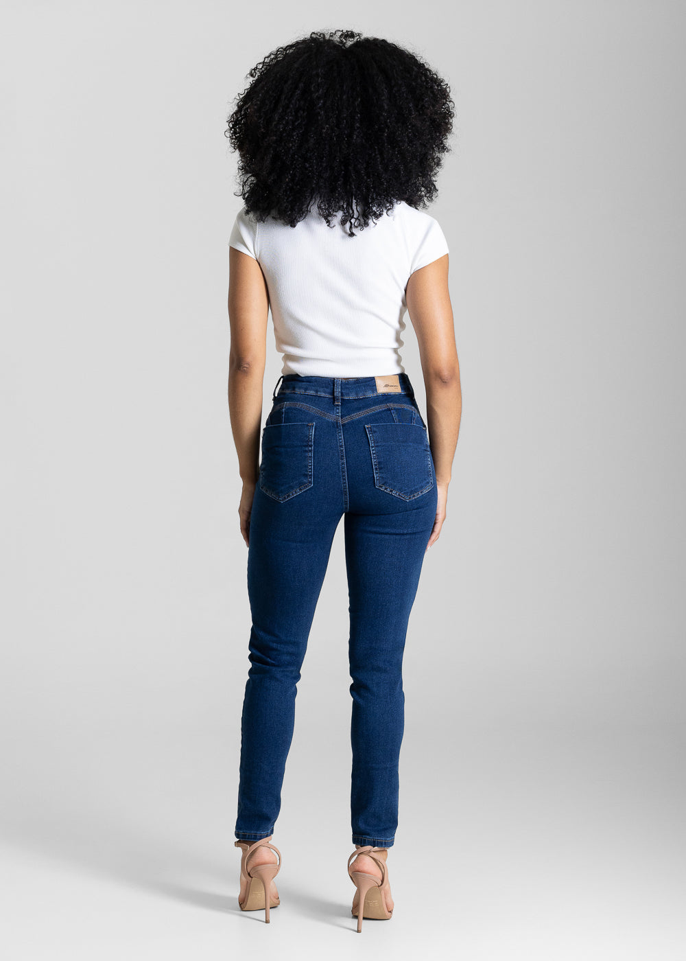 Calça Jeans Sawary Modela Bumbum - 283691 AZUL
