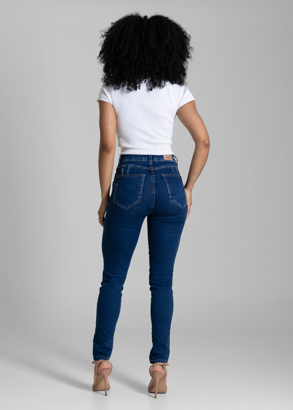 Calça Jeans Sawary Levanta Bumbum - 283692 AZUL