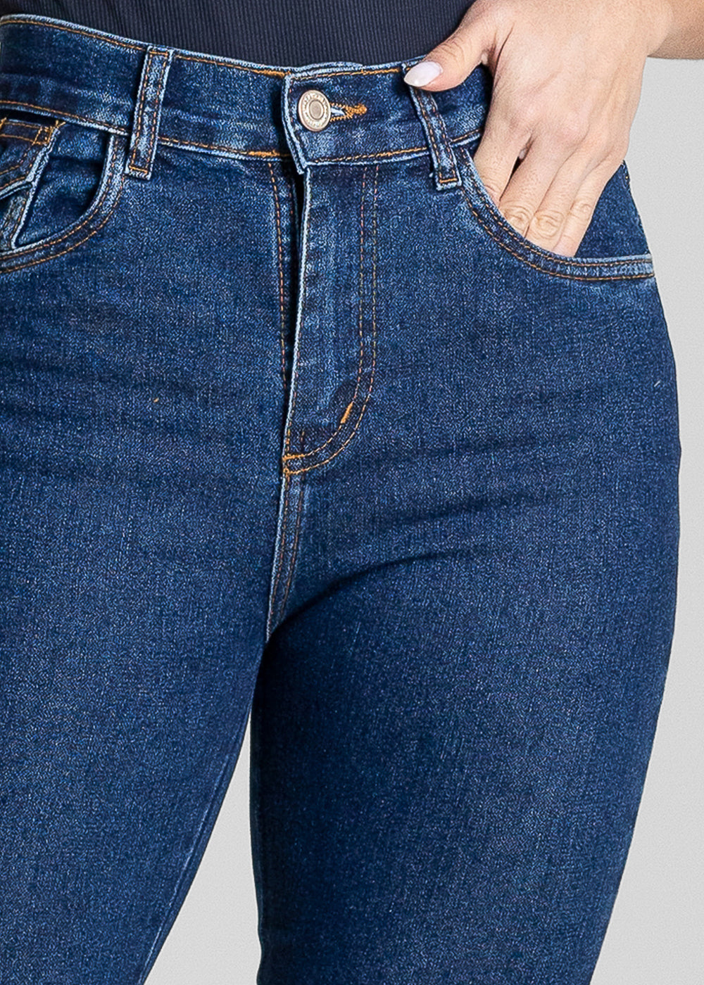 Calça Jeans Sawary Boot Cut Petit - 283711 AZUL