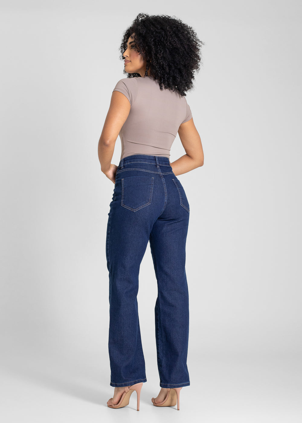Calça Jeans Sawary Reta - 283714 AZUL
