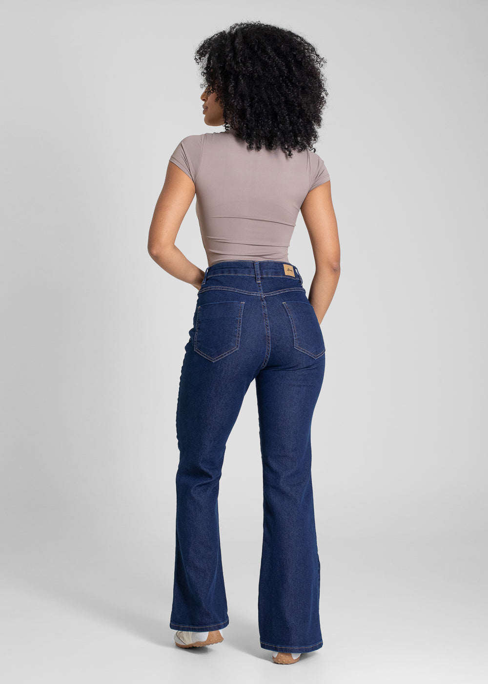Calça Jeans Sawary Flare Petit - 283719 AZUL