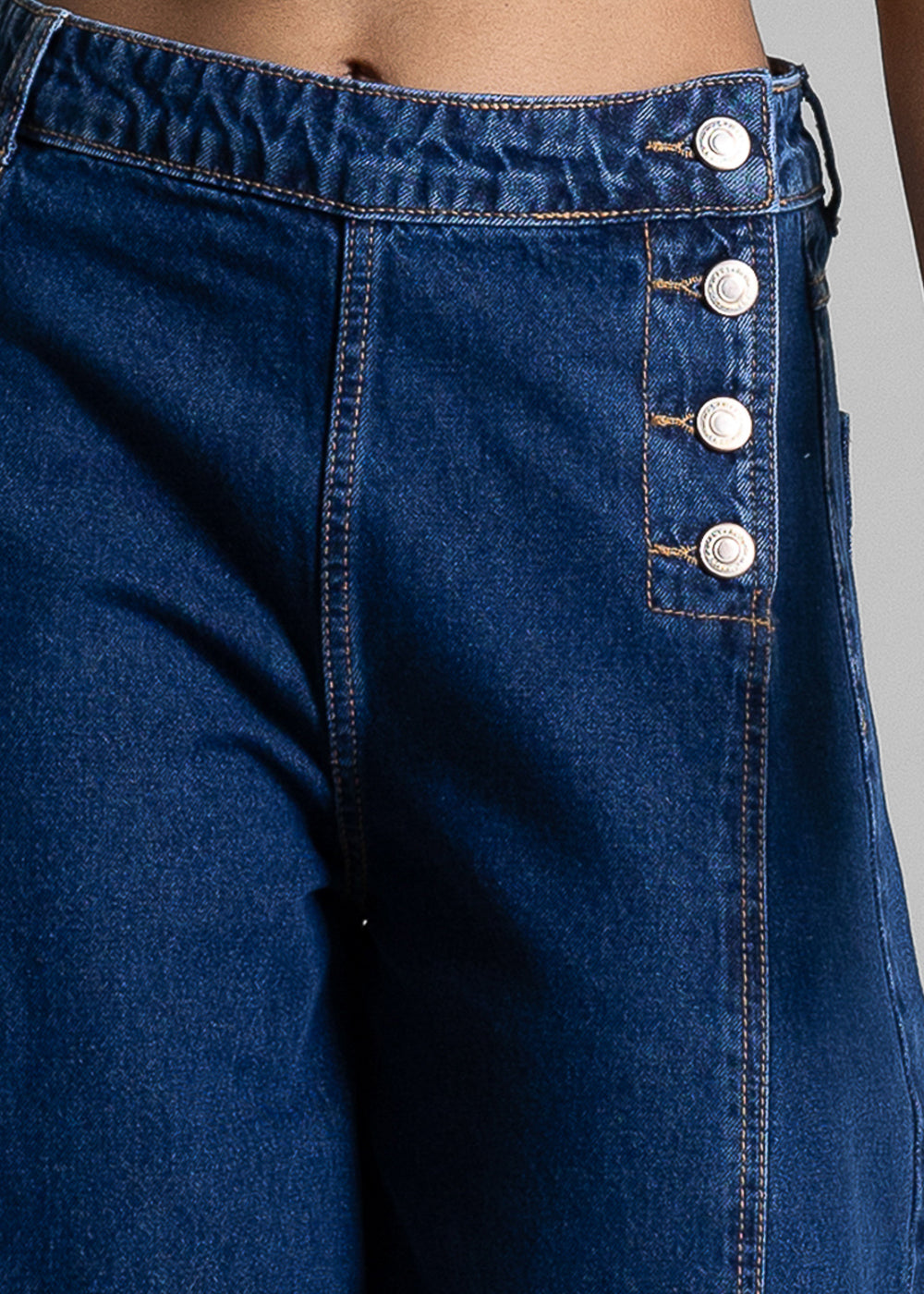 Calça Jeans Sawary Balloon - 283726 AZUL