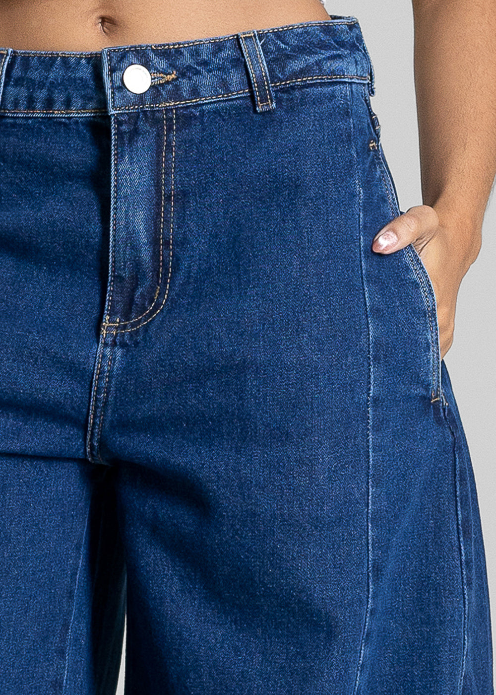 Calça Jeans Sawary Balloon - 283727 AZUL