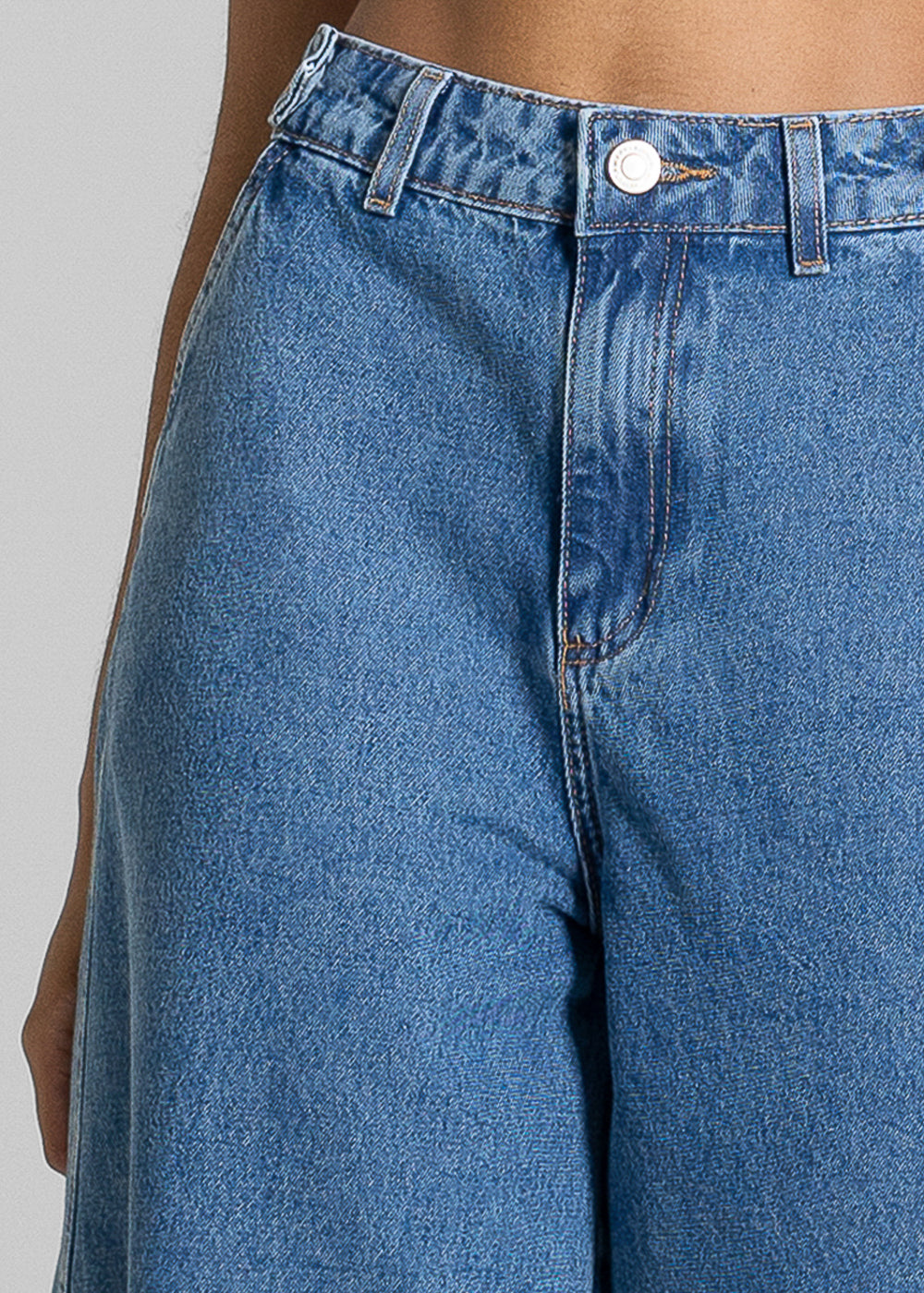 Calça Jeans Sawary Balloon - 283738 AZUL