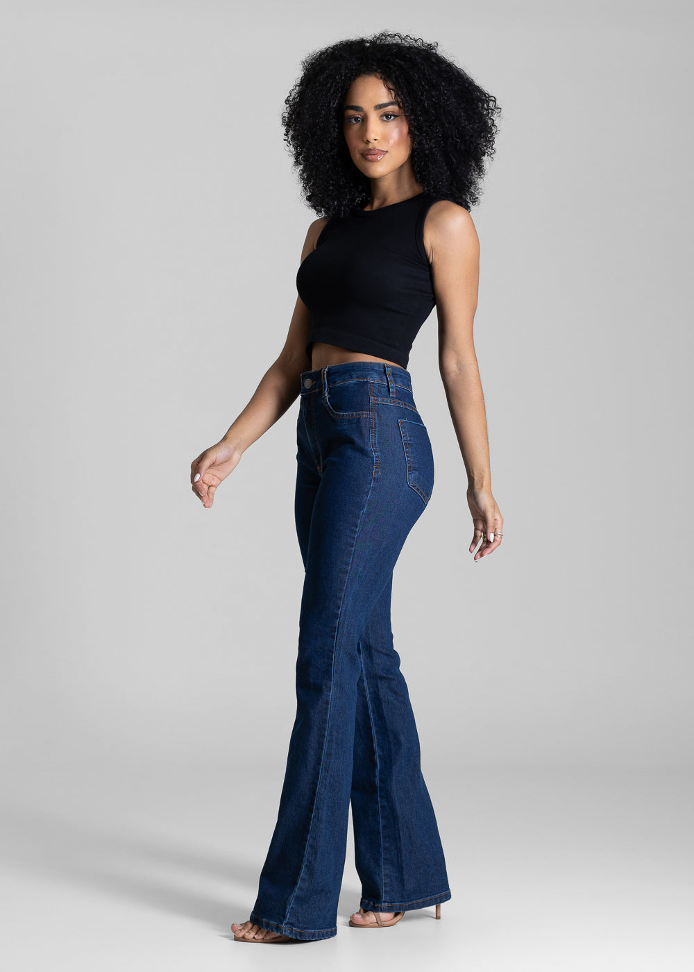 Calça Jeans Sawary Super Lipo Boot Cut - 283756 AZUL