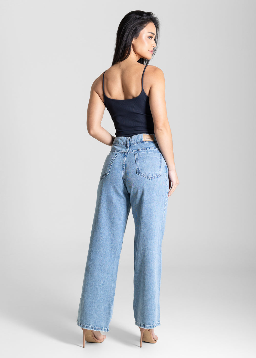 Calça Jeans Sawary Reta - 283758 AZUL