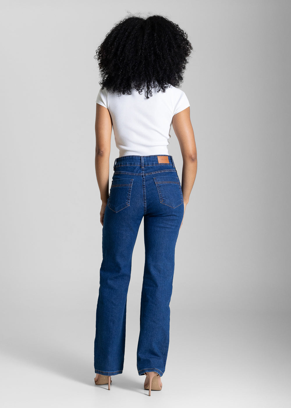 Calça Jeans Sawary Reta - 283760 AZUL