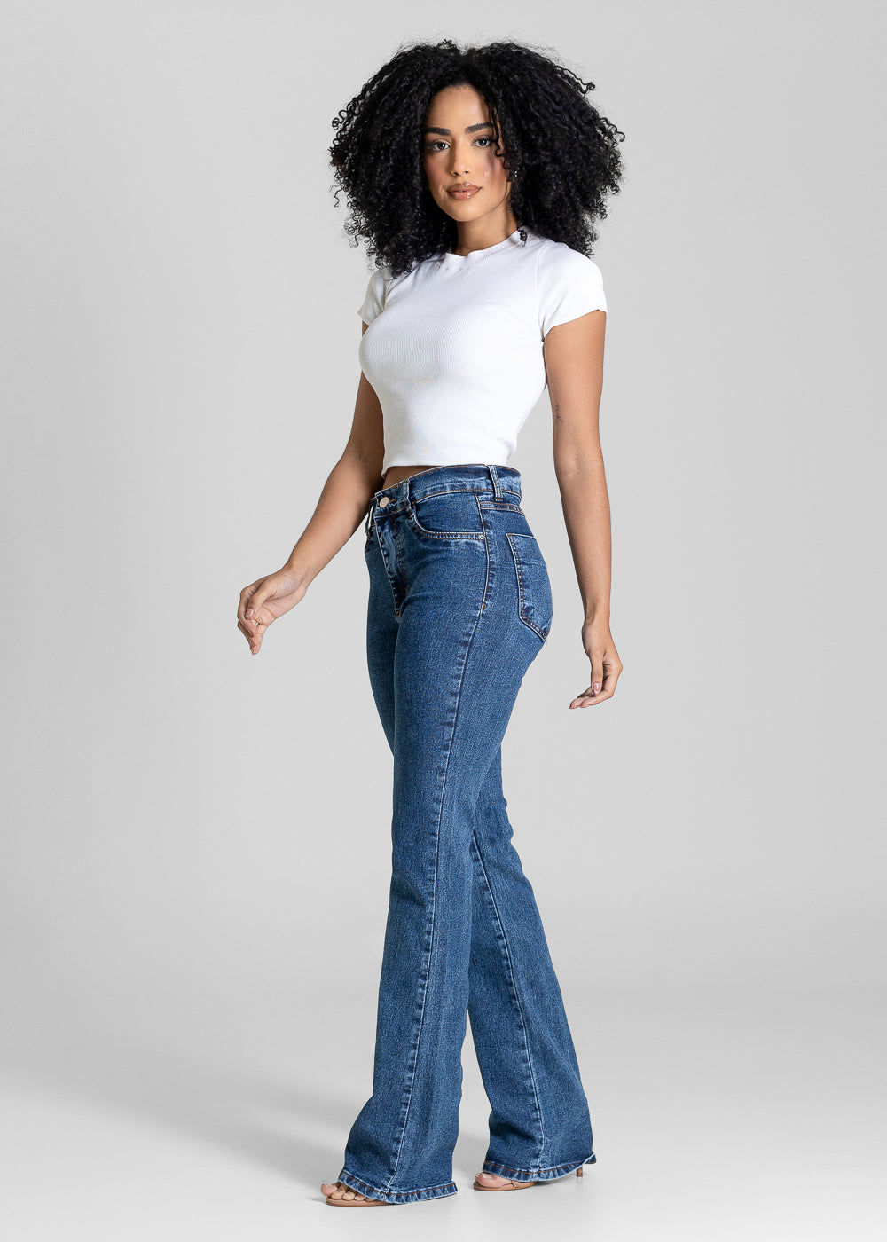 Calça jeans Sawary Boot Cut - 283770 AZUL
