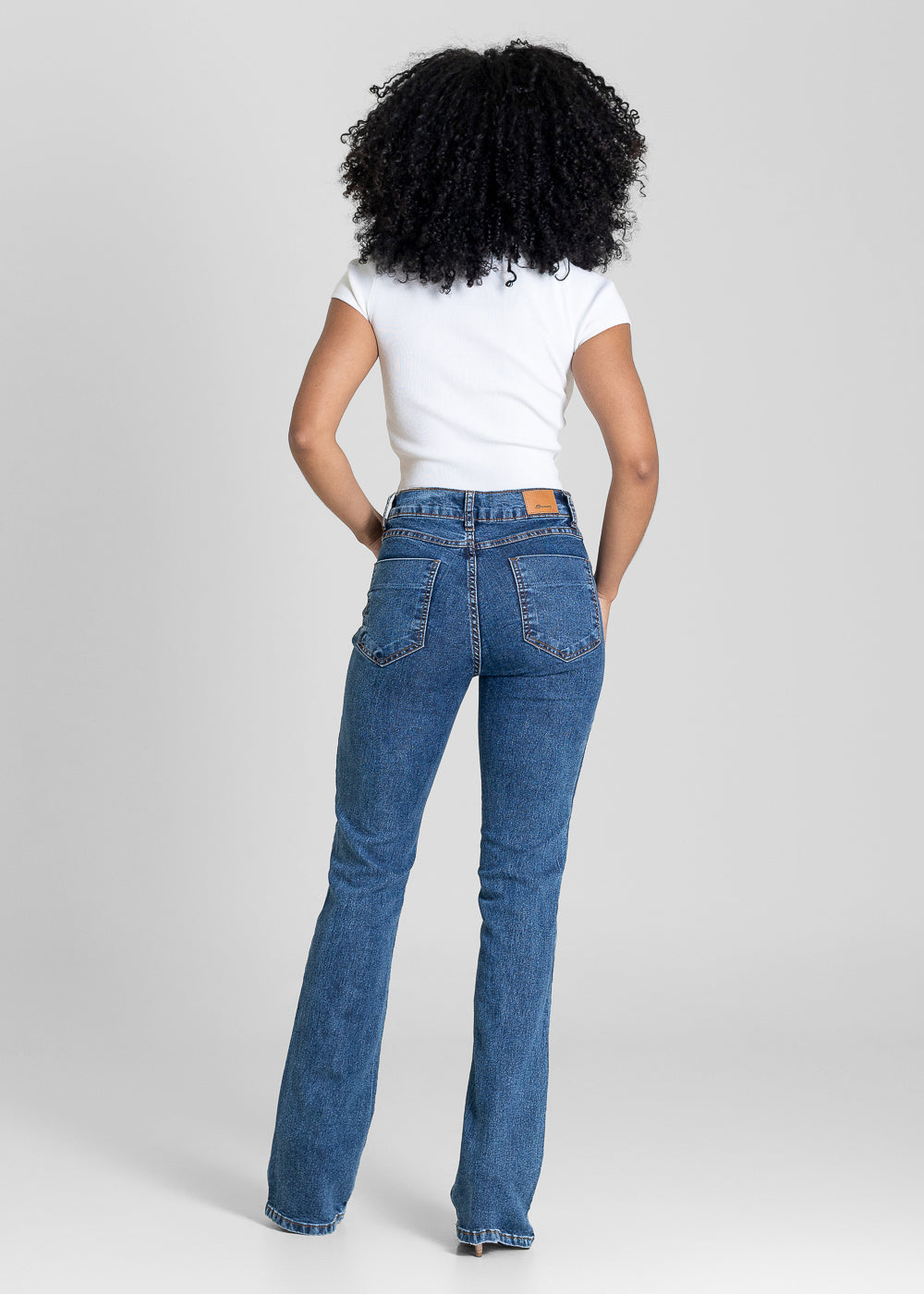 Calça jeans Sawary Boot Cut - 283770 AZUL
