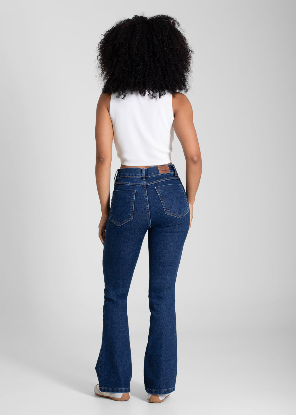 Calça Jeans Sawary Boot Cut Petit - 283773 AZUL