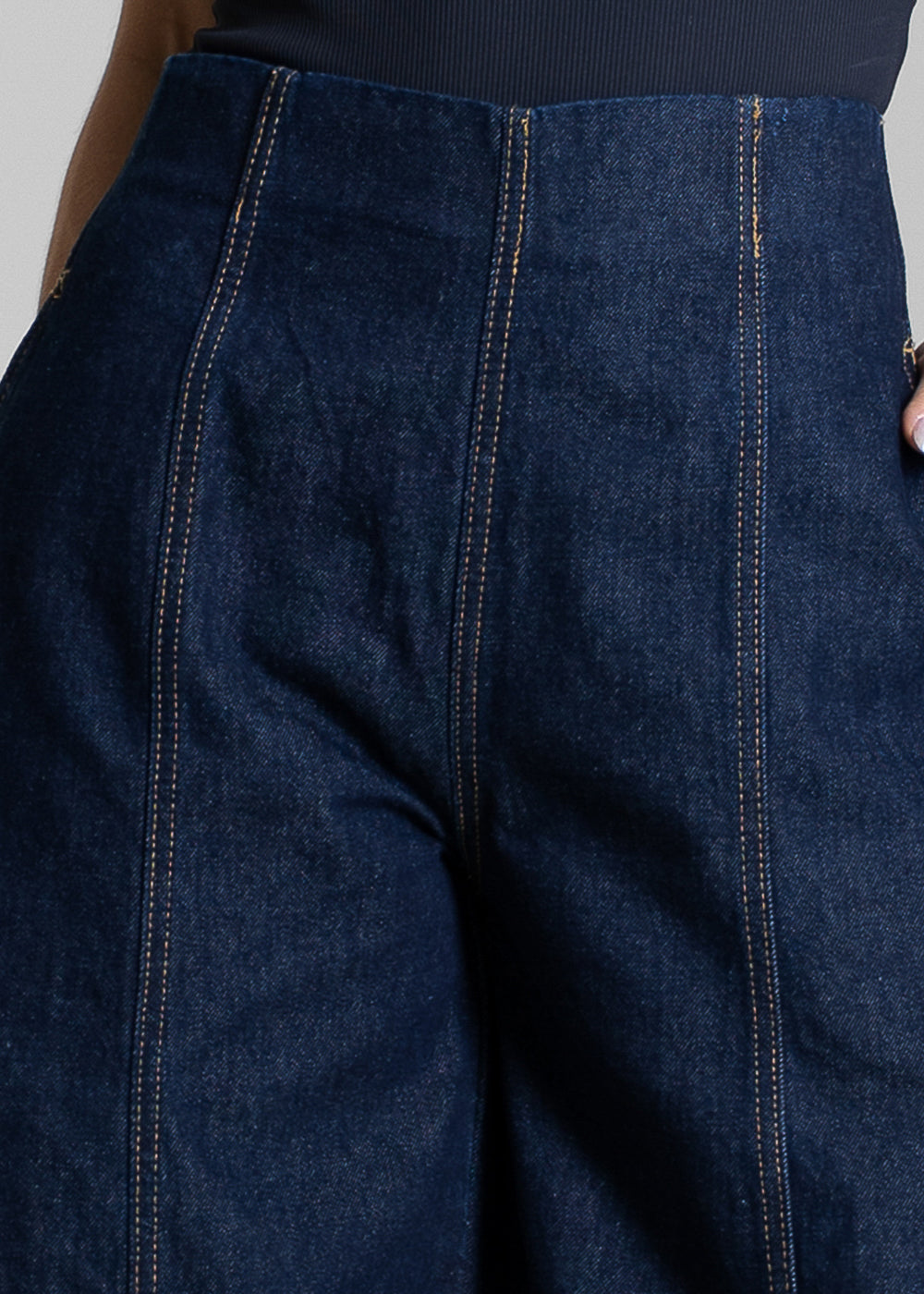 Calça Jeans Sawary Balloon - 283810 AZUL