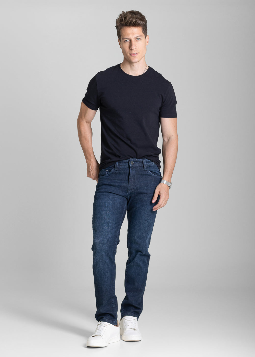 Calça Jeans Sawary 73 - 283812 AZUL