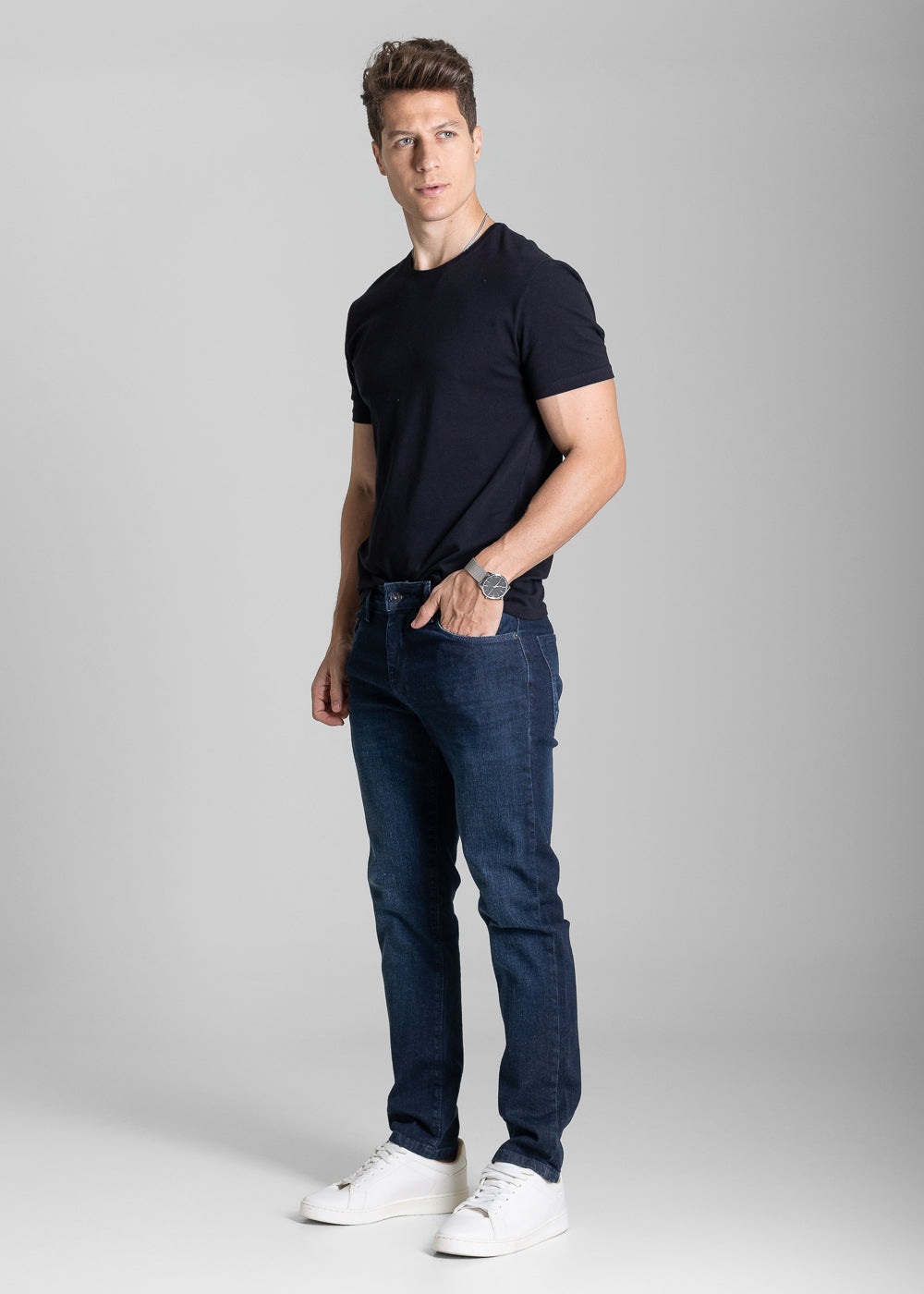 Calça Jeans Sawary 73 - 283812 AZUL