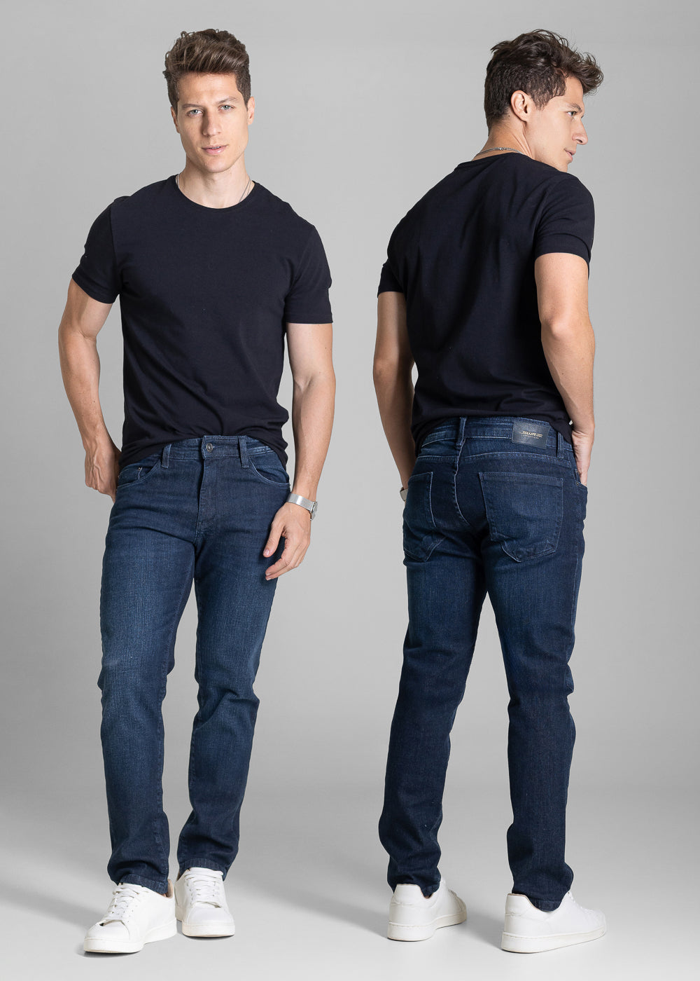 Calça Jeans Sawary 73 - 283812 AZUL