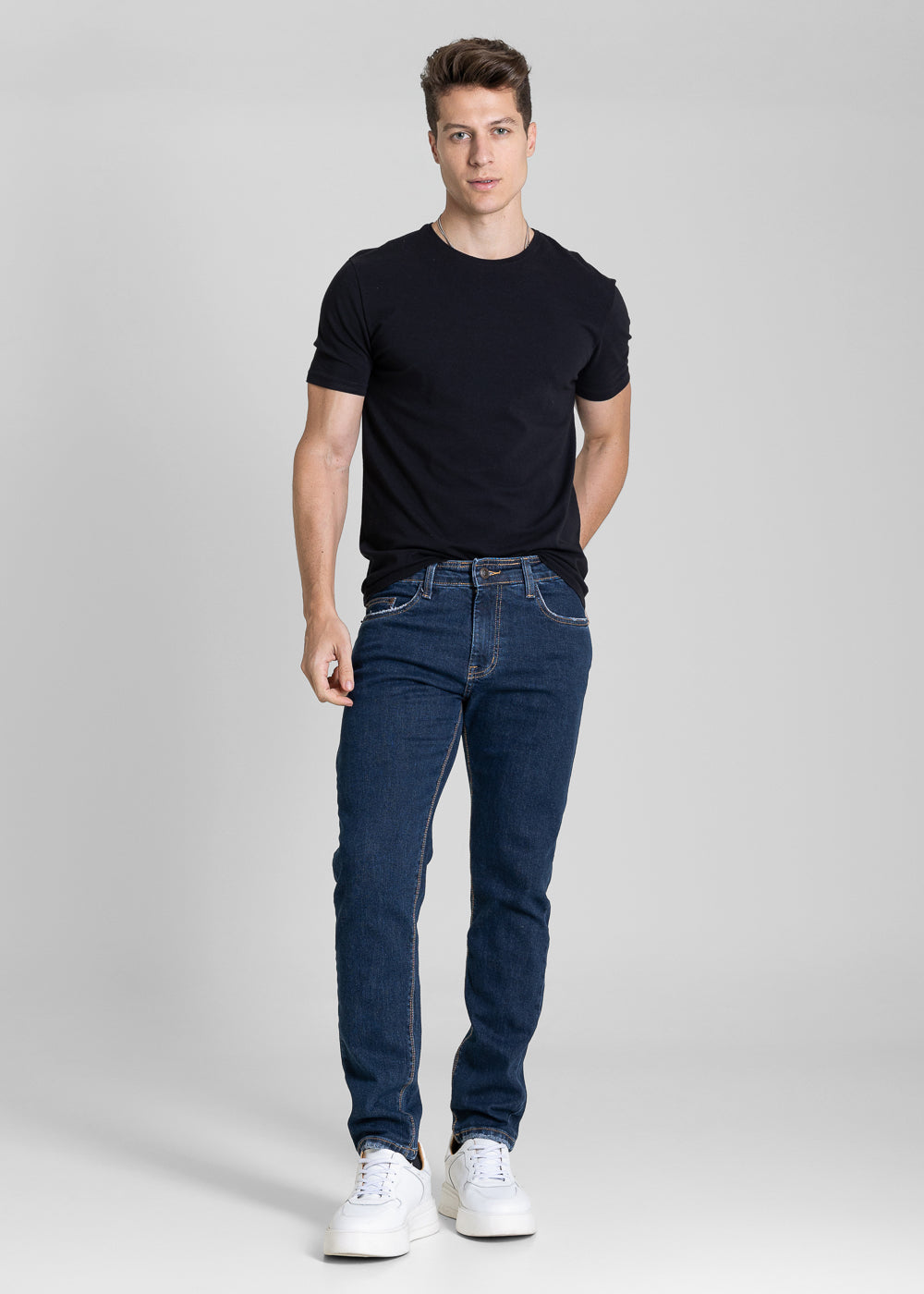 Calça Jeans Sawary 73 - 283816 AZUL