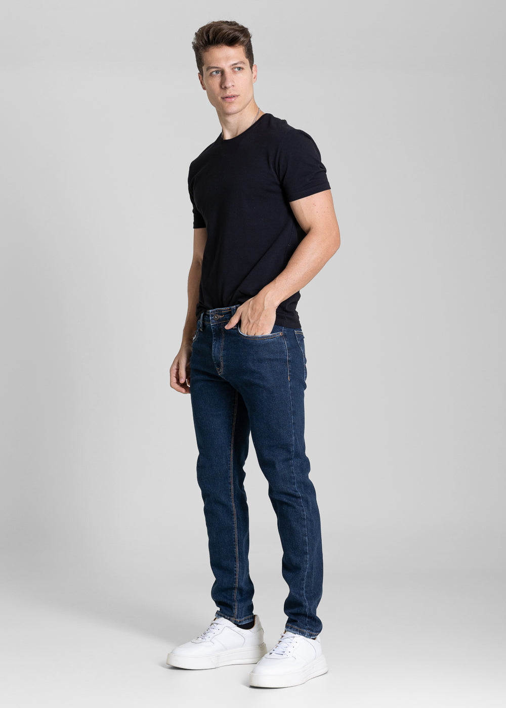 Calça Jeans Sawary 73 - 283816 AZUL