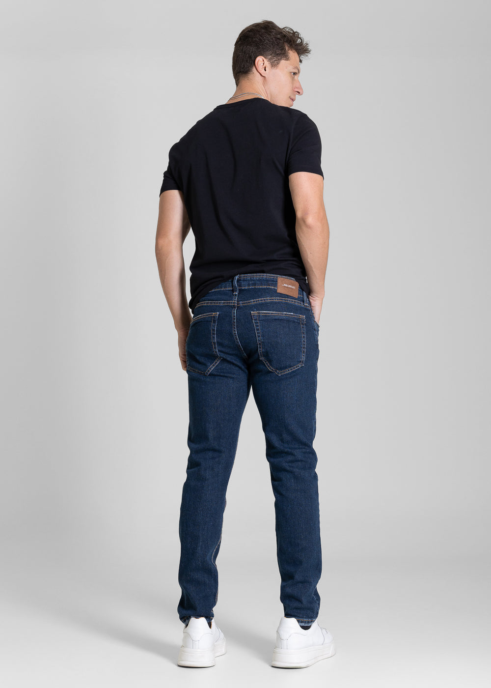 Calça Jeans Sawary 73 - 283816 AZUL
