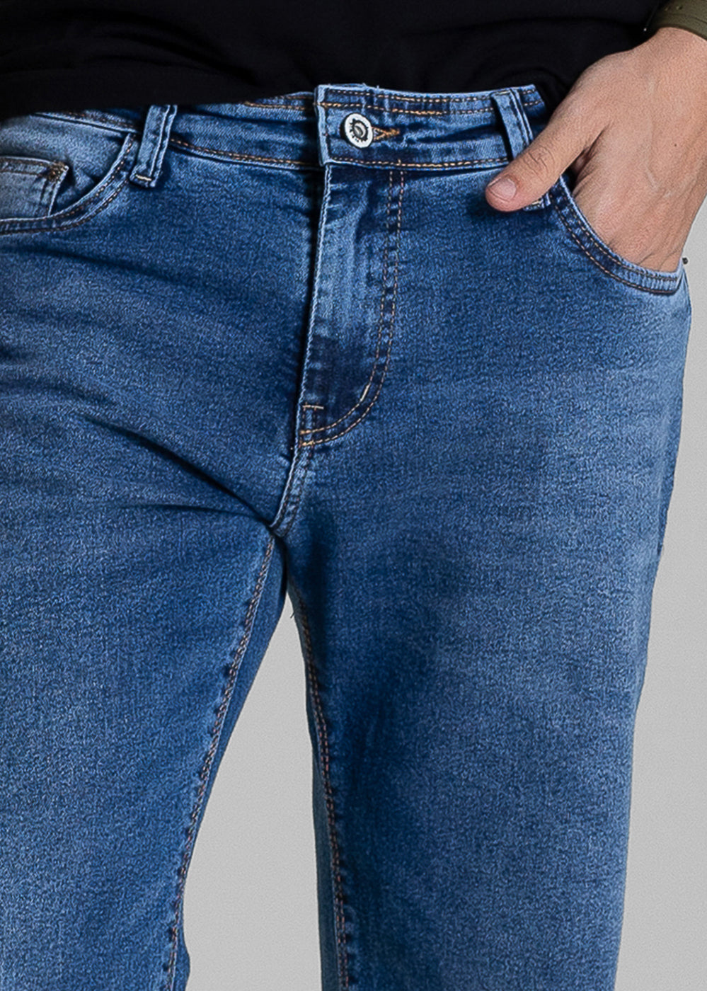 Calça Jeans Sawary Reta - 283857 AZUL