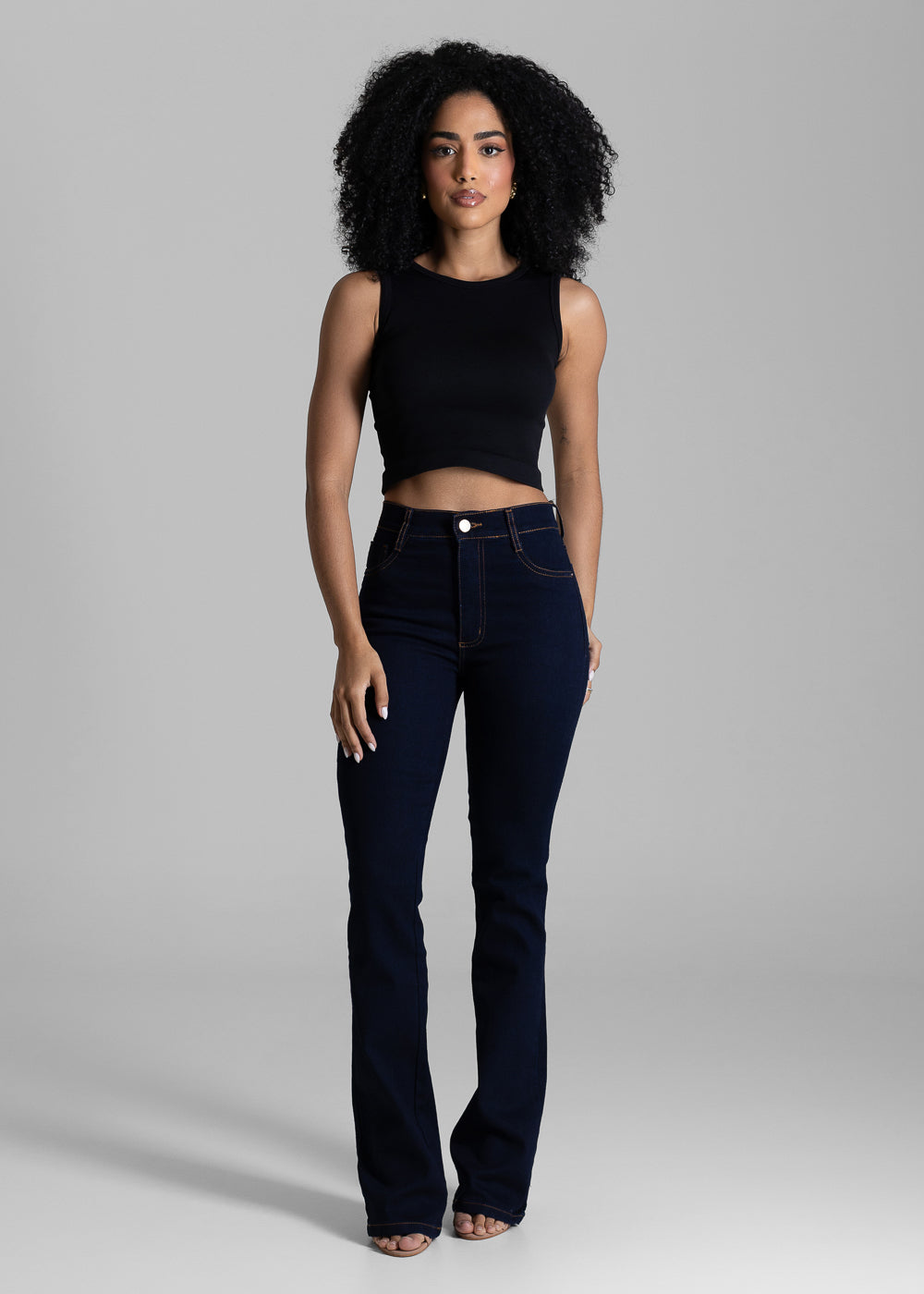 Calça Jeans Sawary Boot Cut - 283869 AZUL