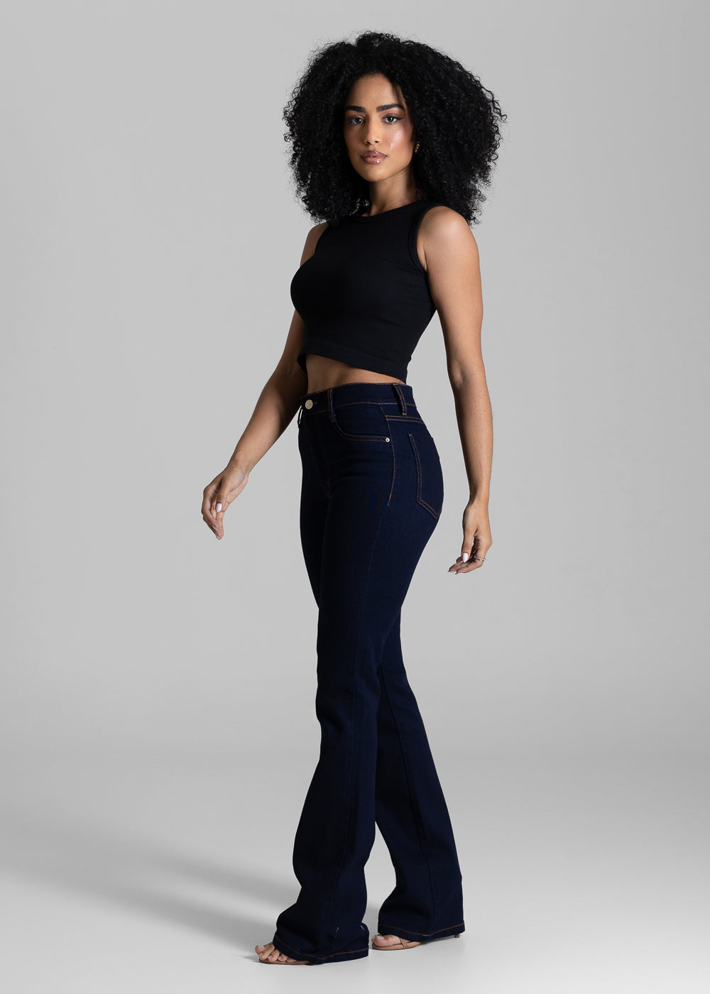 Calça Jeans Sawary Boot Cut - 283869 AZUL