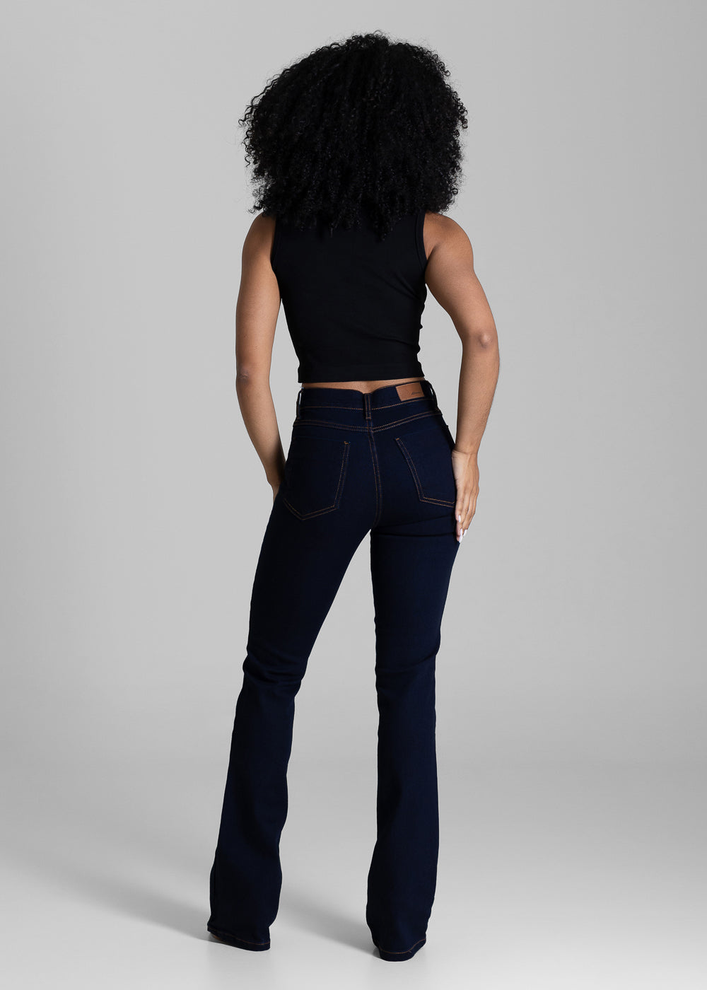 Calça Jeans Sawary Boot Cut - 283869 AZUL