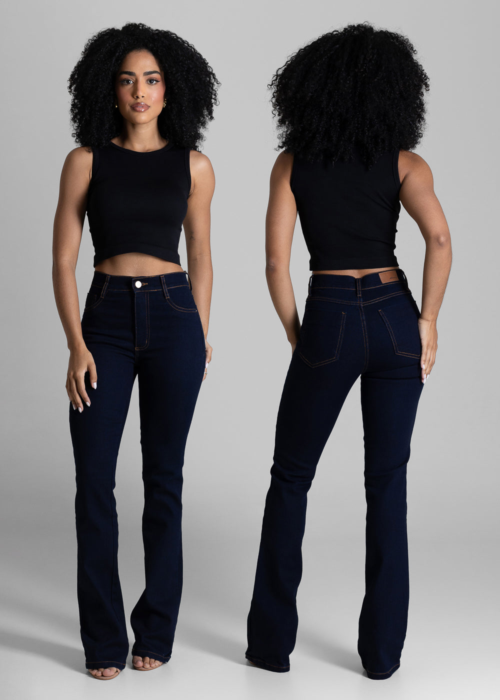 Calça Jeans Sawary Boot Cut - 283869 AZUL