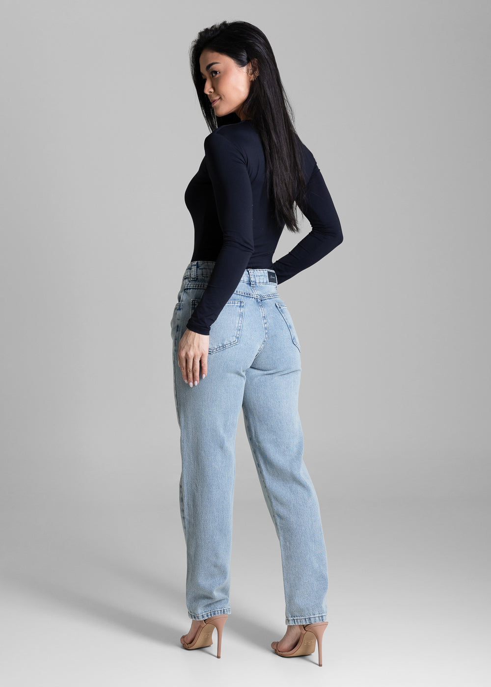 Calça Jeans Sawary Reta - 283890 AZUL