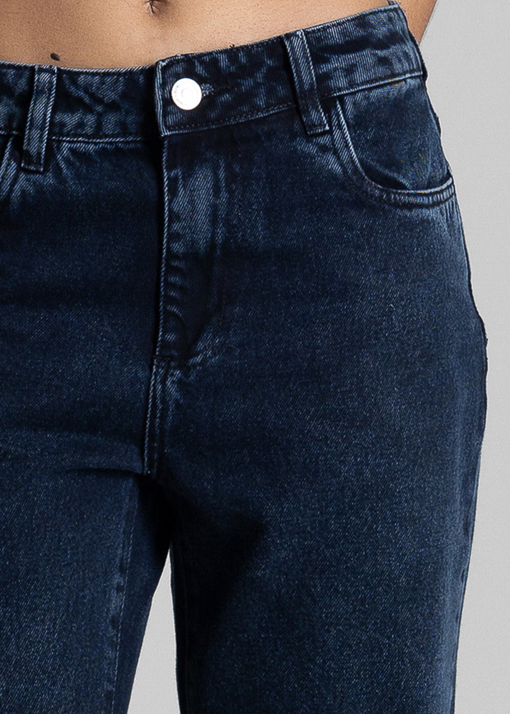 Calça Jeans Sawary Reta - 283896 PRETO