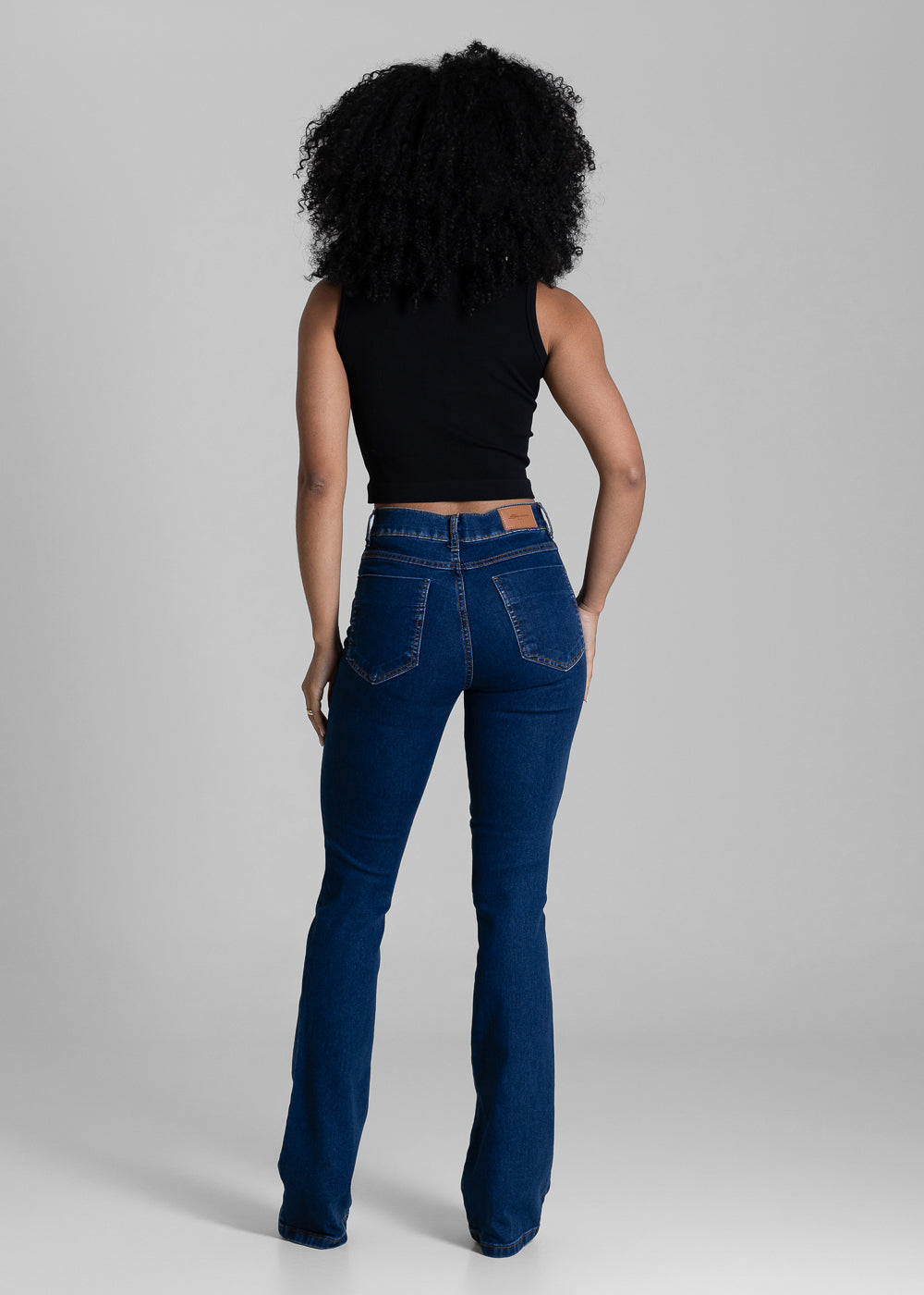 Calça Jeans Sawary Boot Cut - 283903 AZUL