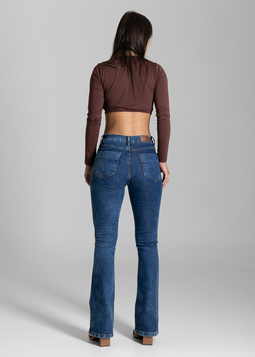 Calça Jeans Sawary Boot Cut - 283928 AZUL