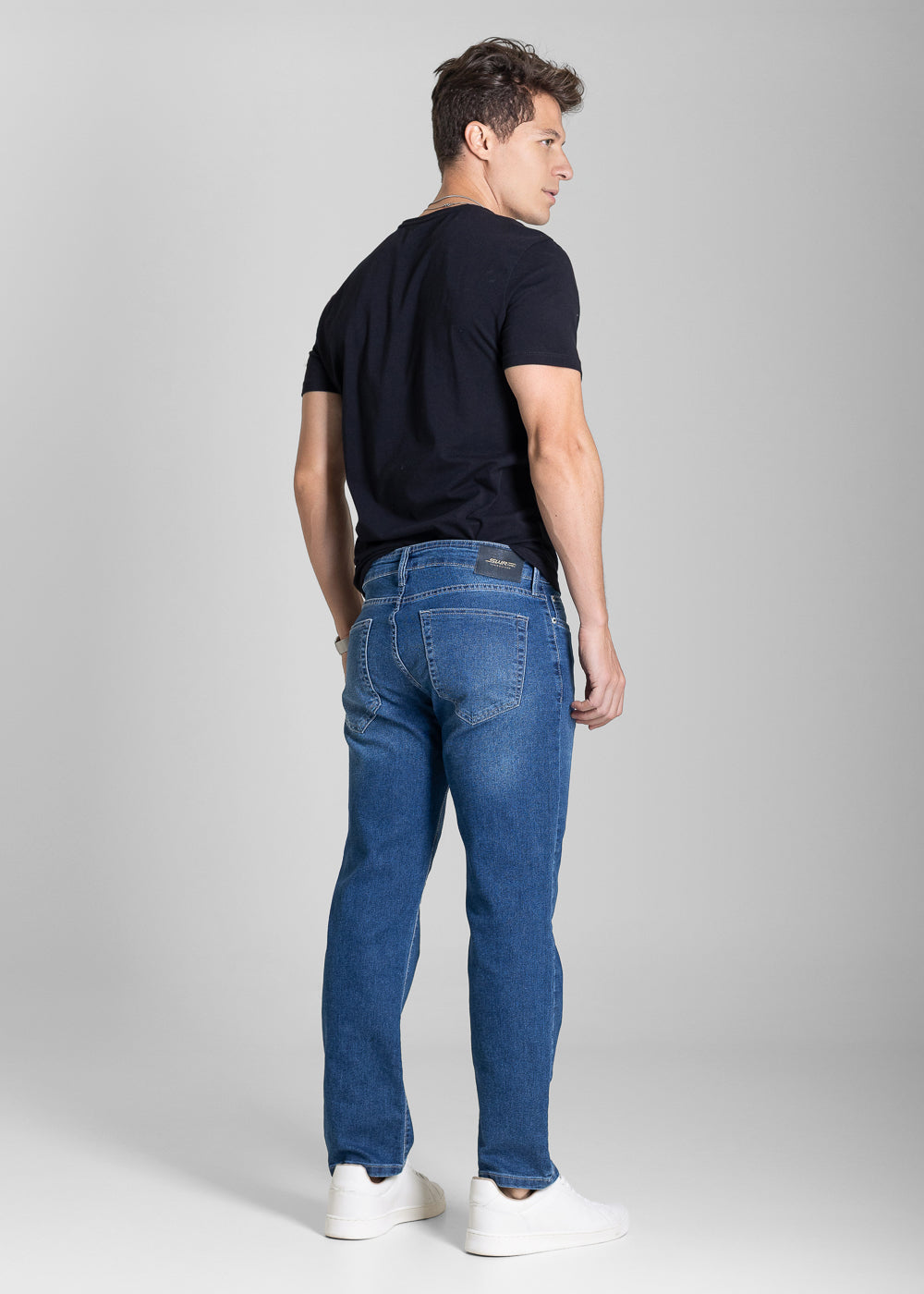 Calça Jeans Sawary 73 - 283948 AZUL