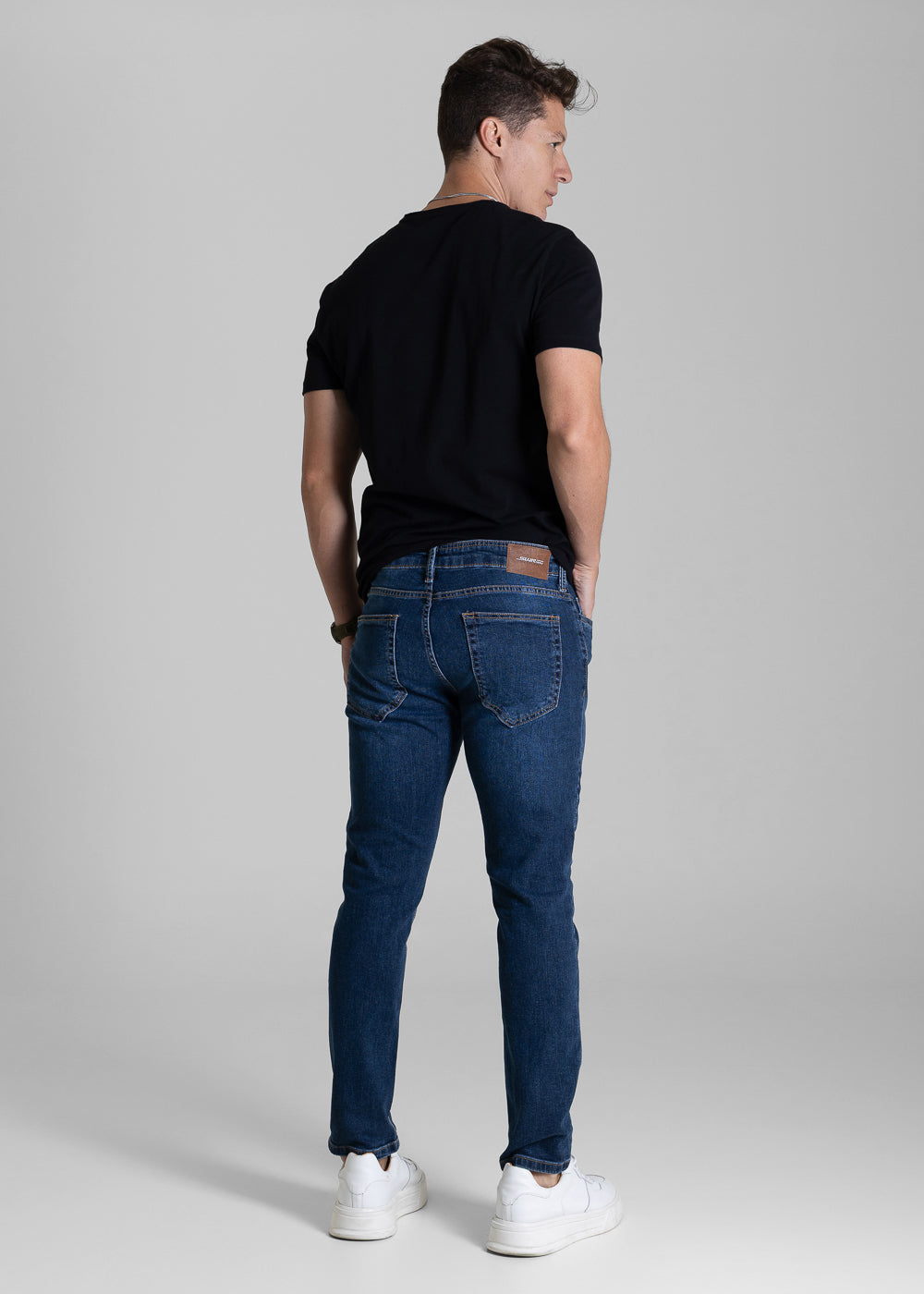 Calça Jeans Sawary 73 - 283951 AZUL