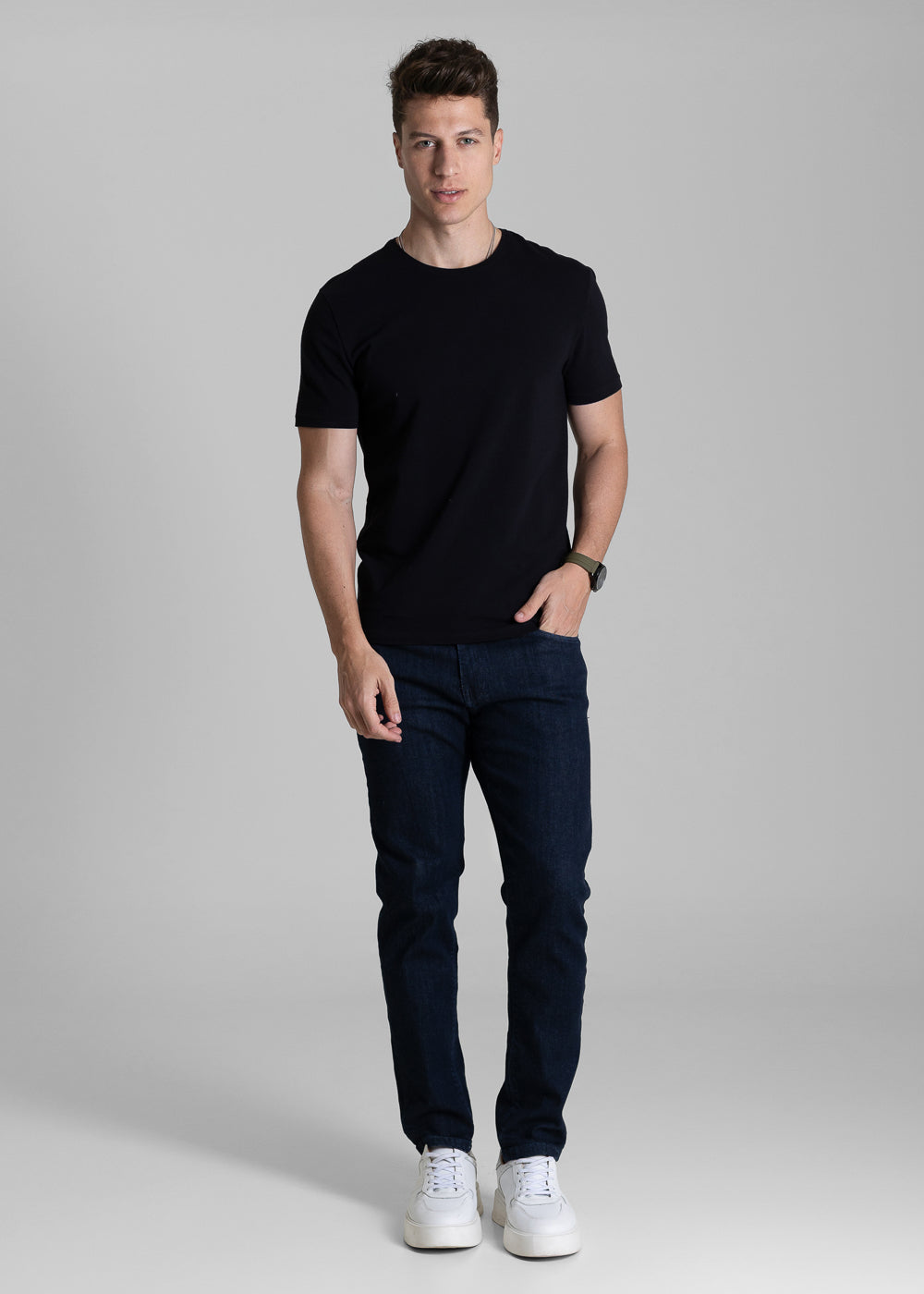 Calça Jeans Sawary 73 - 283953 AZUL