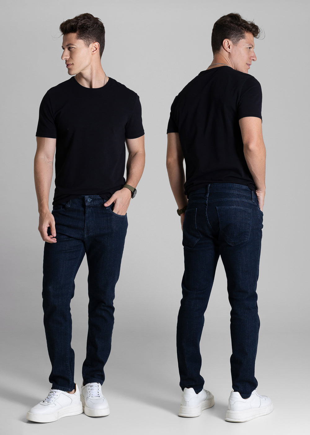 Calça Jeans Sawary 73 - 283953 AZUL