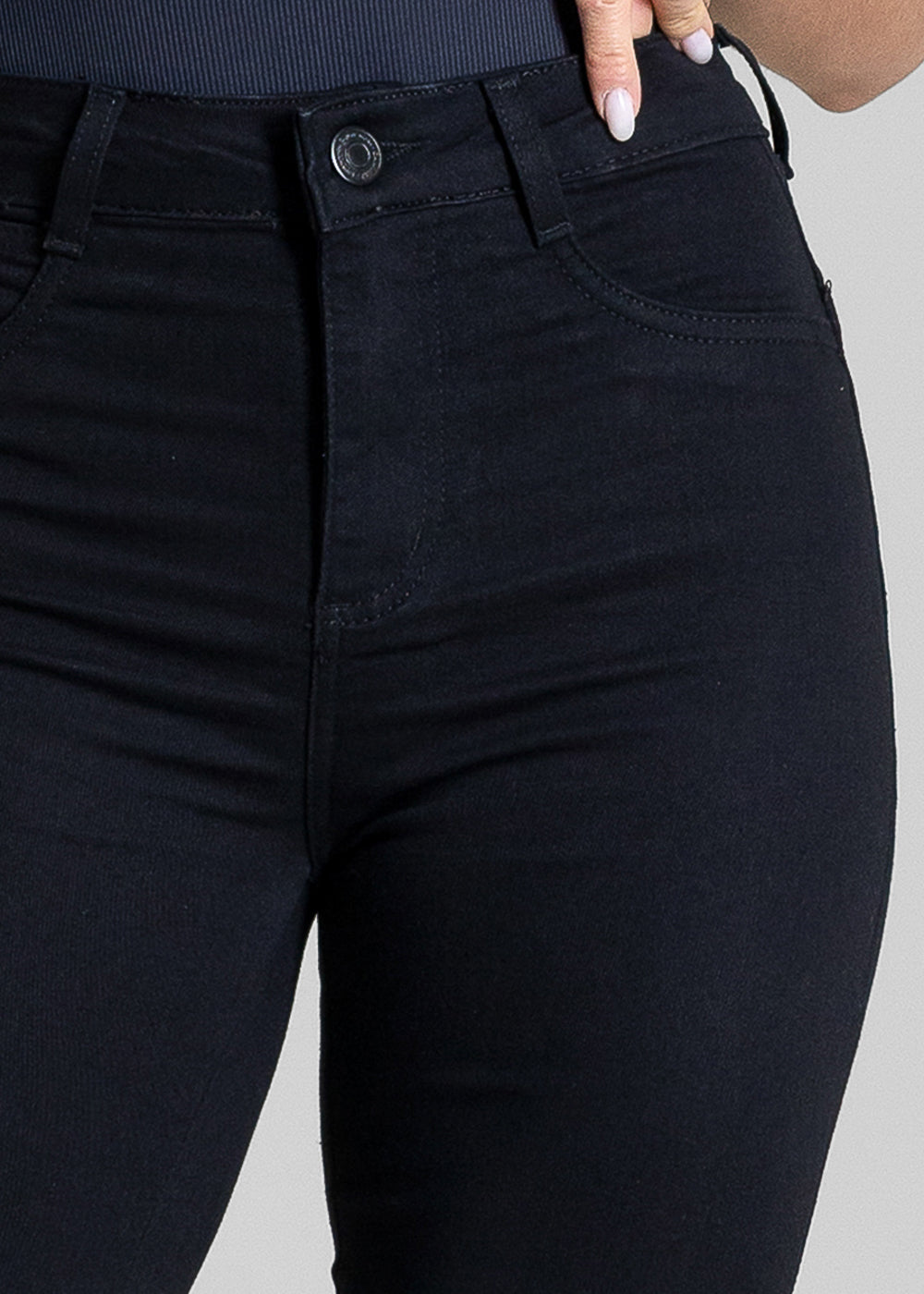 Calça Sarja Sawary Heart - 283962 PRETO