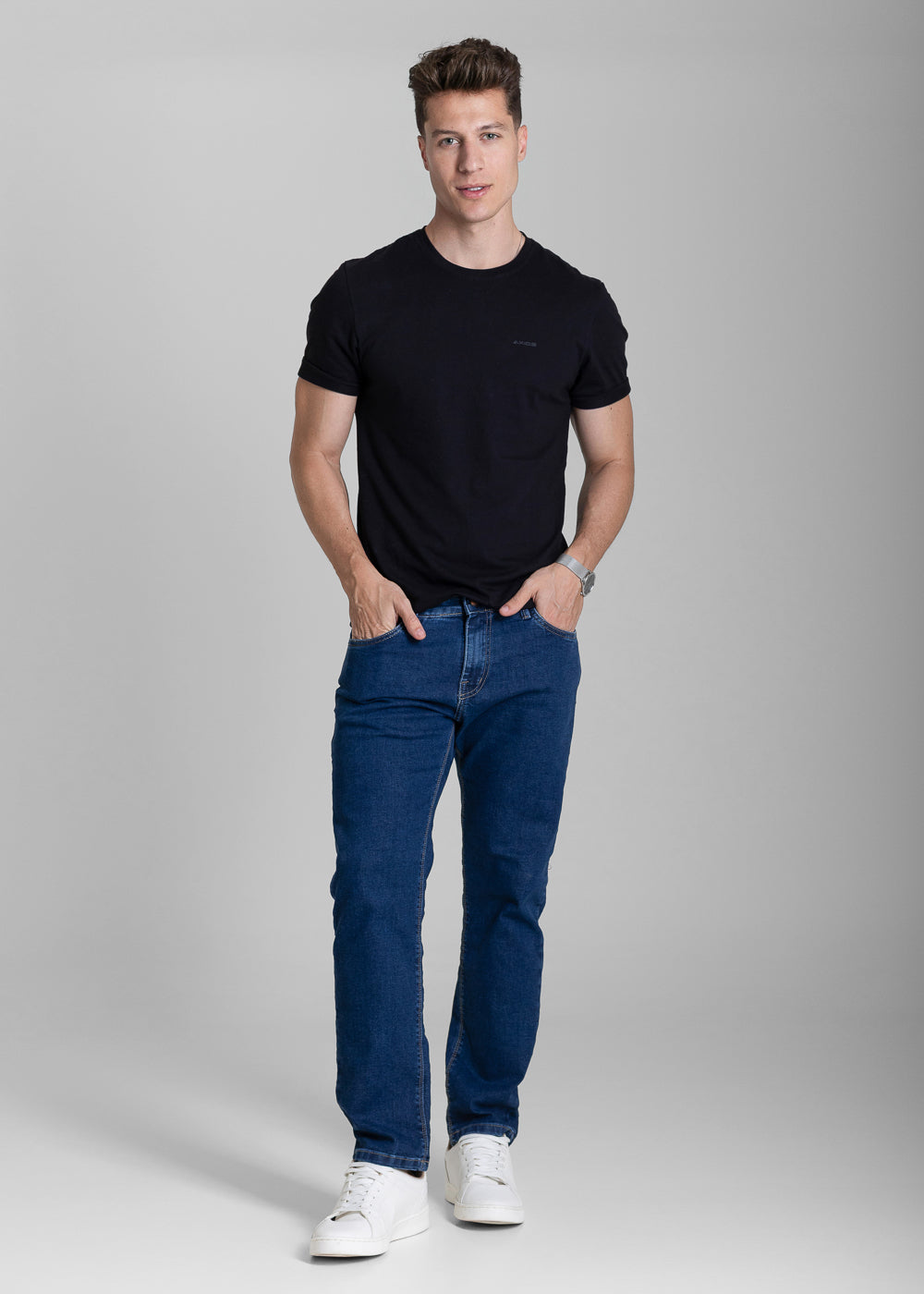 Calça Jeans Sawary 73 - 284006 AZUL