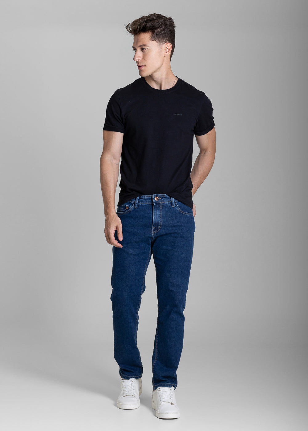 Calça Jeans Sawary 73 - 284006 AZUL