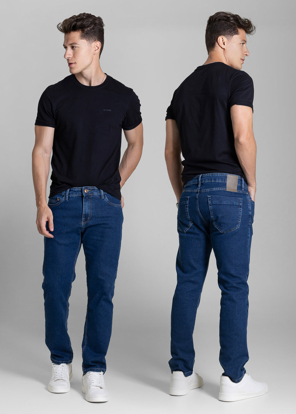 Calça Jeans Sawary 73 - 284006 AZUL