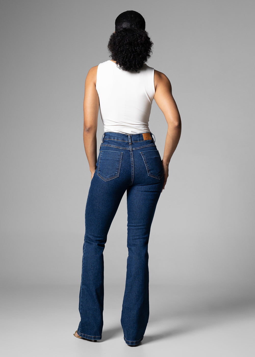 Calça jeans Sawary Boot Cut - 284010 AZUL