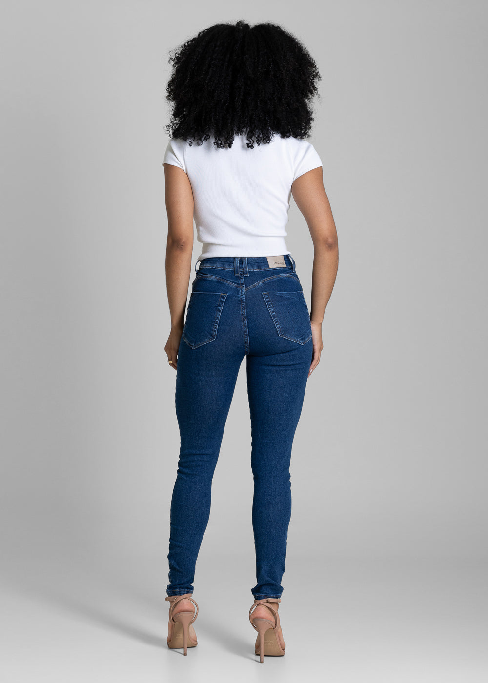 Calça Jeans Sawary Push Up - 284060 AZUL