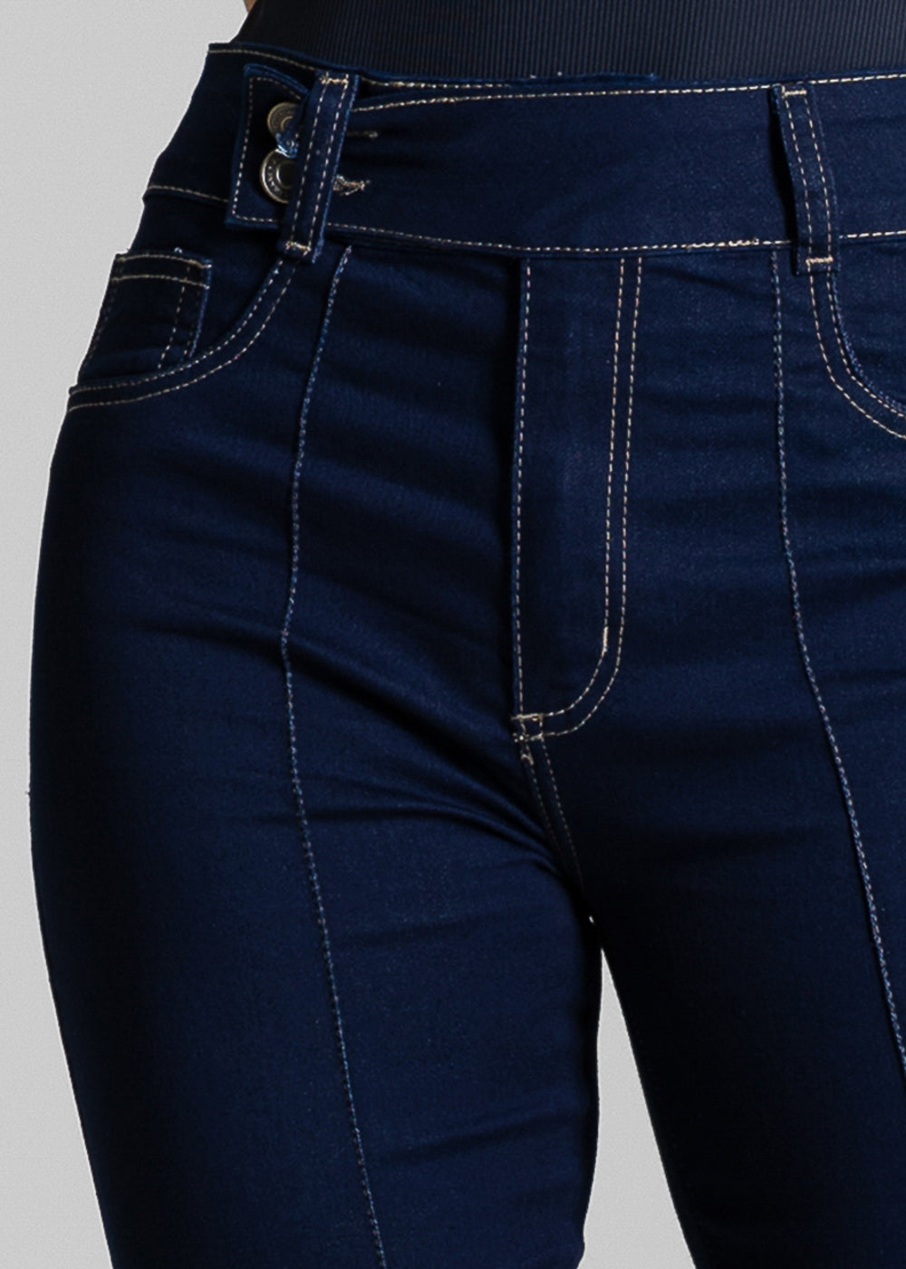 Calça Jeans Sawary Reta - 284074 AZUL