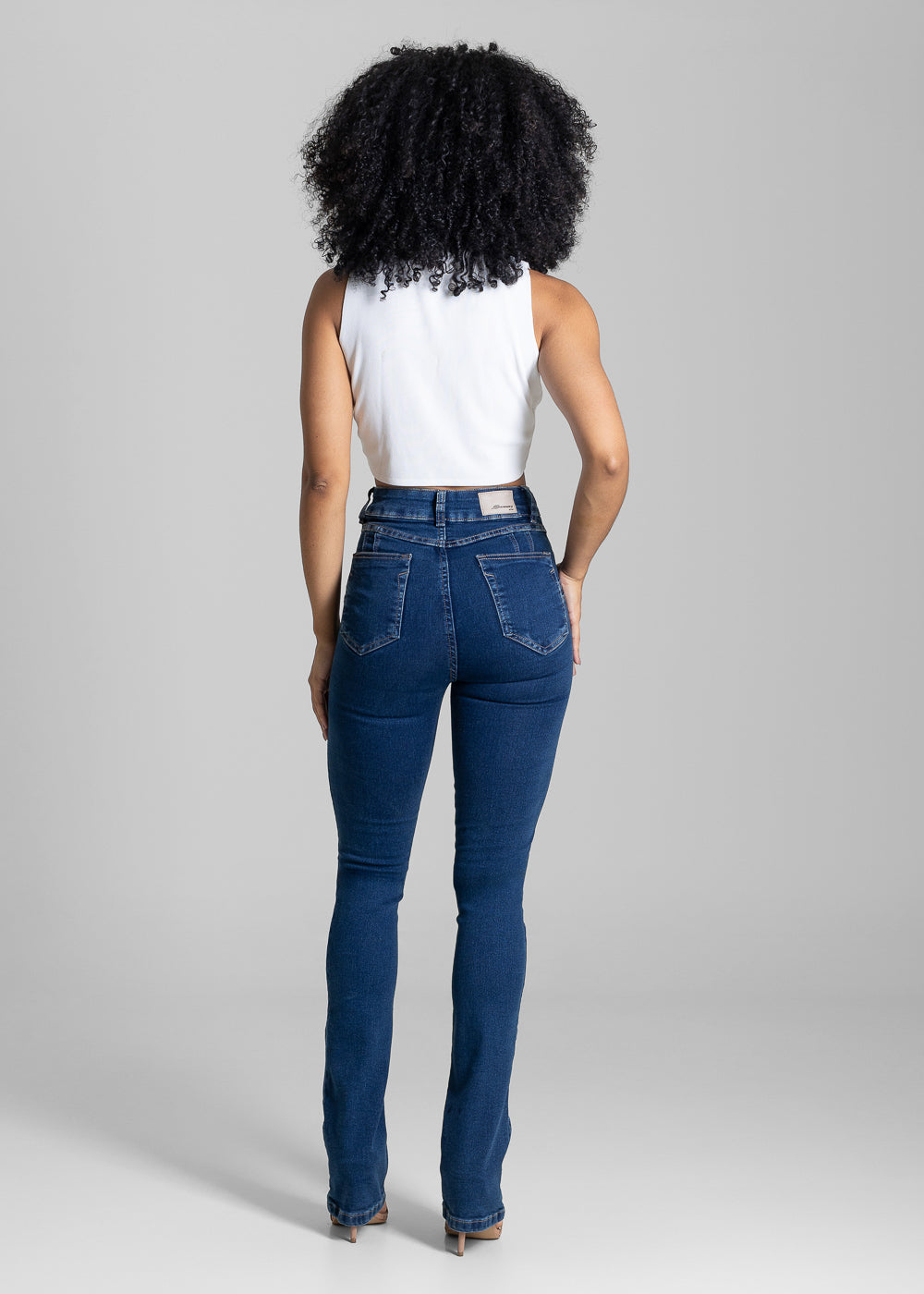 Calça Jeans Sawary Levanta Bumbum - 284076 AZUL