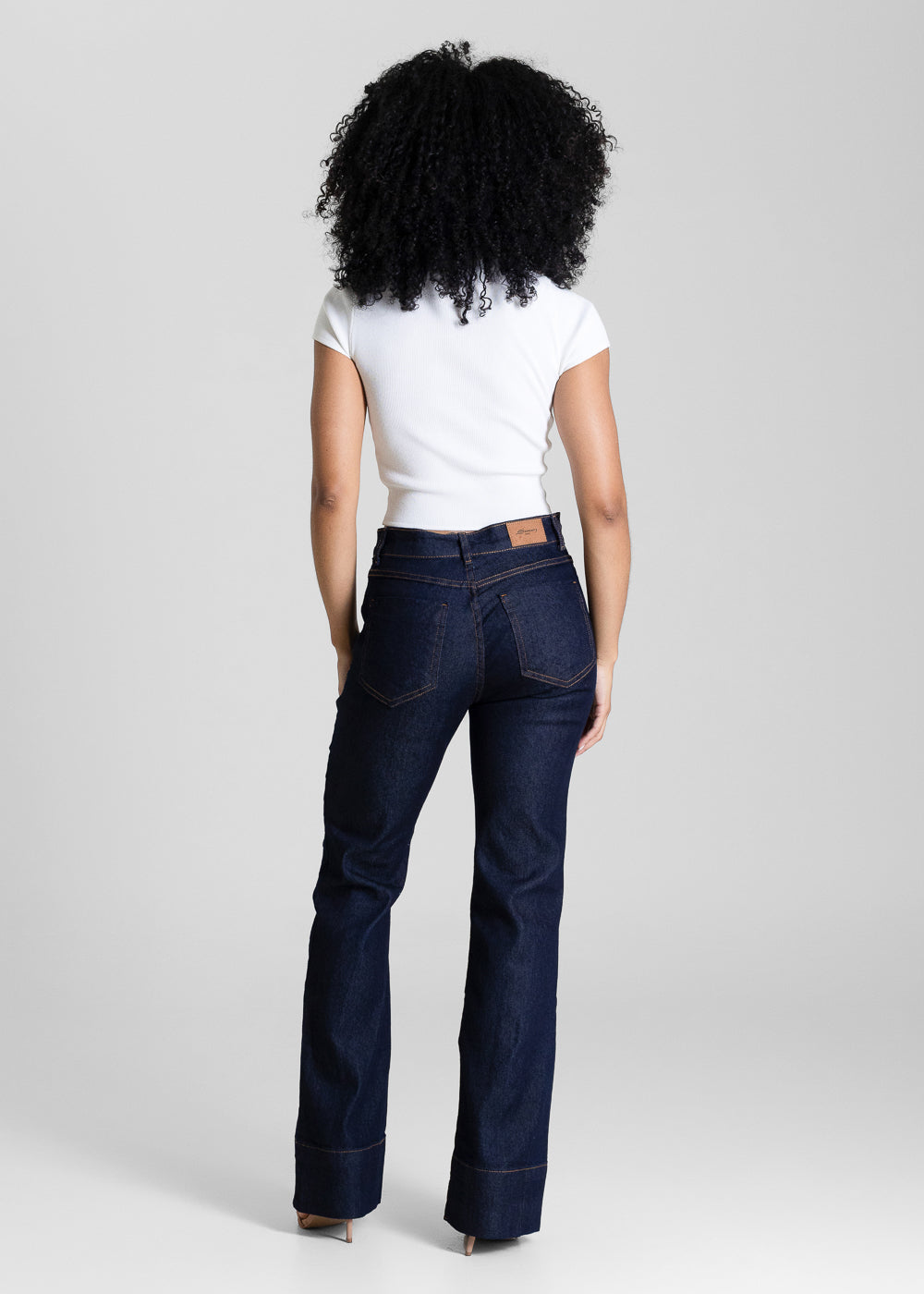 Calça Jeans Sawary Boot Cut - 284081 AZUL