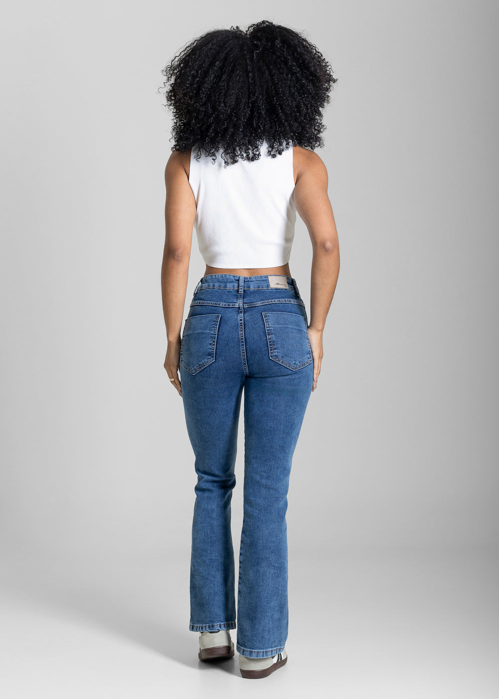Calça Jeans Sawary Super Lipo - 284084 AZUL