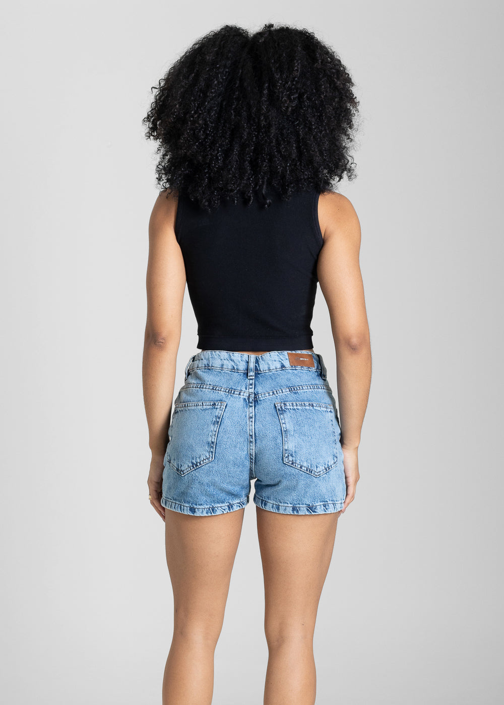 Shorts Jeans Sawary - 284130 AZUL