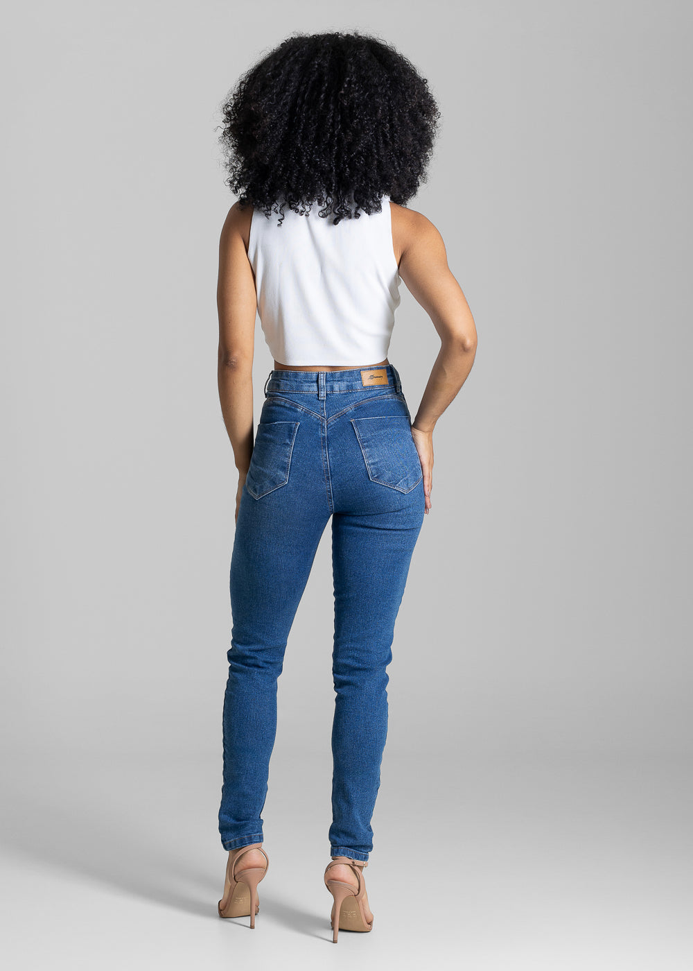 Calça Jeans Sawary Super Lipo - 284132 AZUL