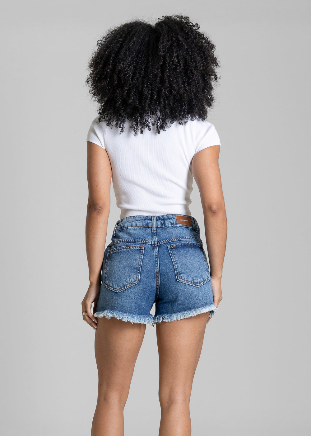 Shorts Jeans Sawary - 284145 AZUL
