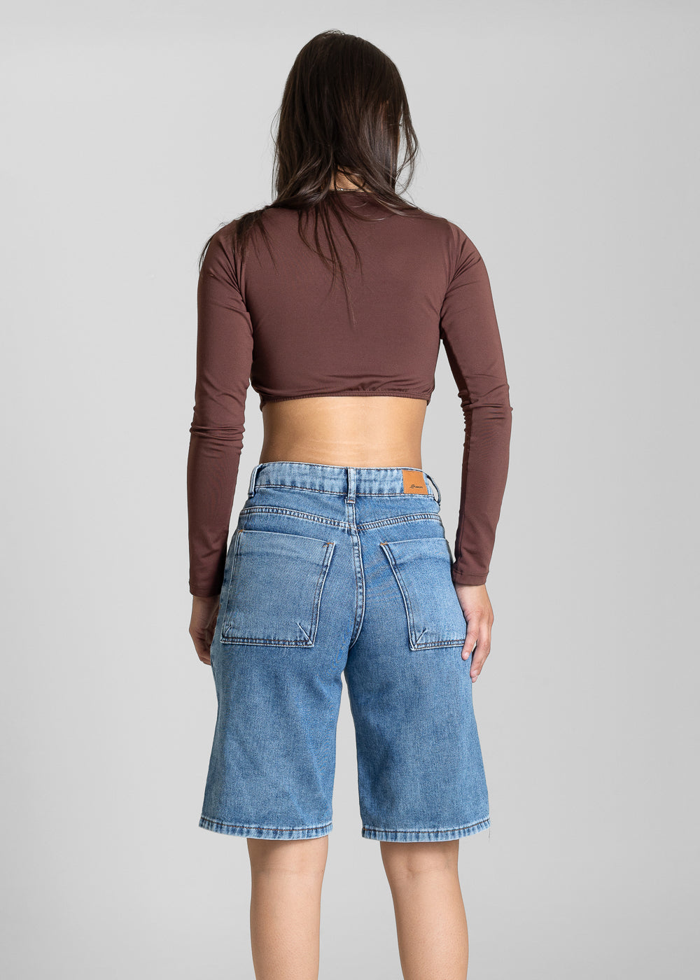Bermuda Jeans Jorts Sawary - 284147 AZUL